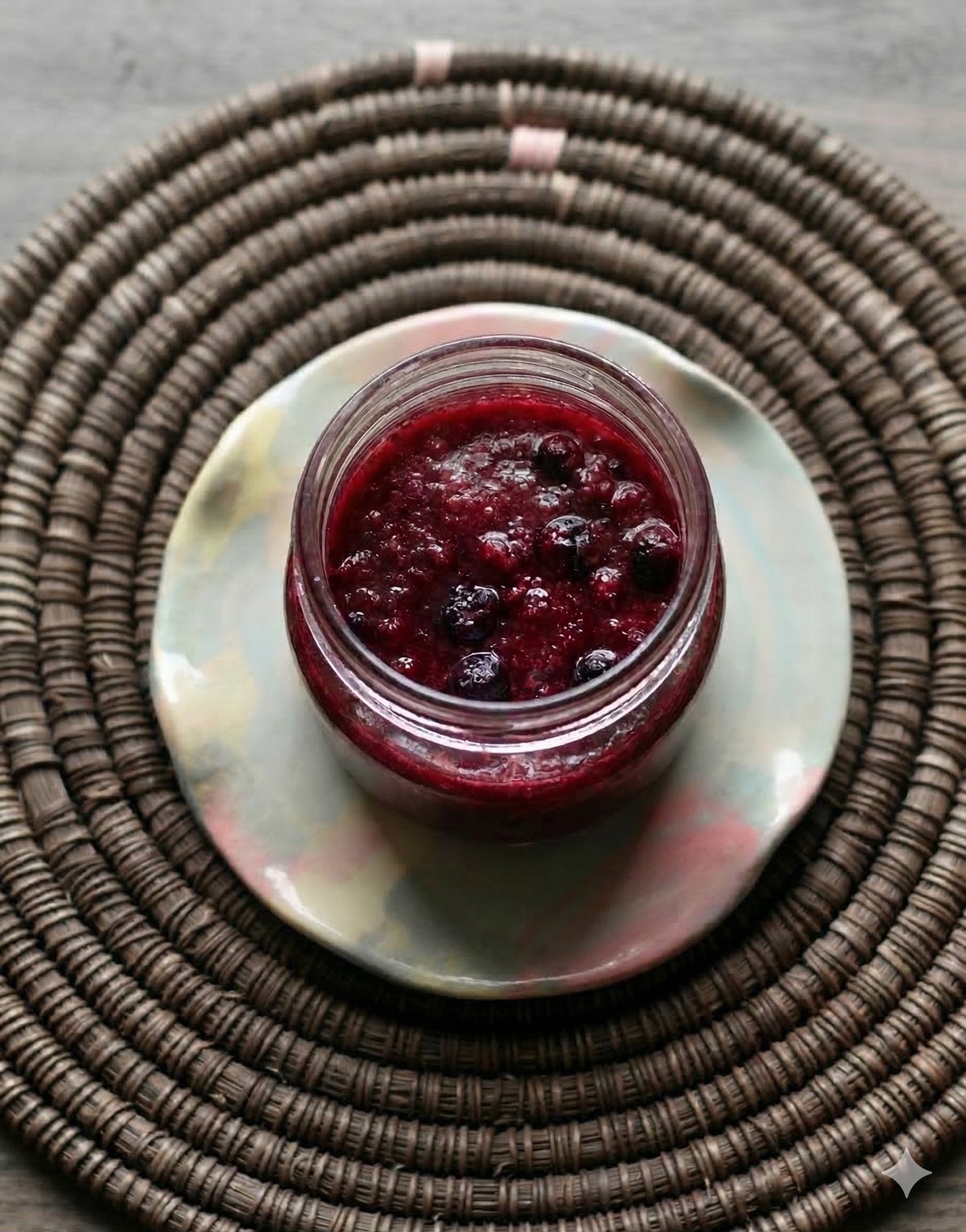 Mermelada natural vegana artesanal — comida saludable Bogotá